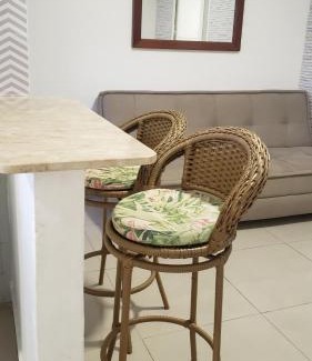 Centro Apartment | Loft encantador próximo a Roda Gigante,excelente localização com ar condicionado