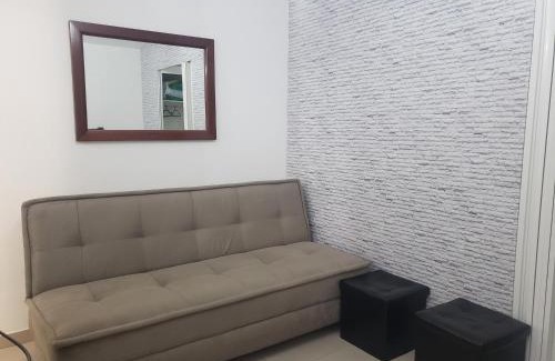 Centro Apartment | Loft encantador próximo a Roda Gigante,excelente localização com ar condicionado