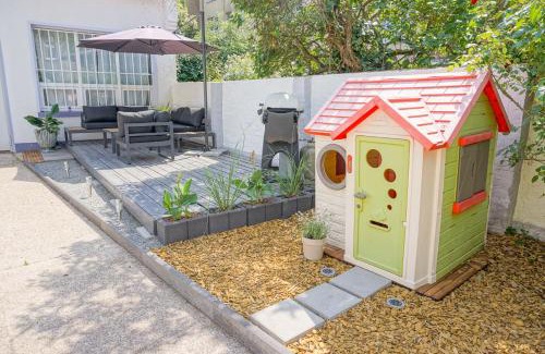 Kaiserlei House | Loft House 170qm, Central, Own Garden, Parking lot