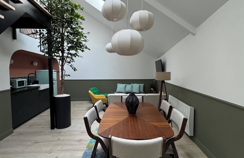 Bayeux House | Loft house in Bayeux’s Historic Center