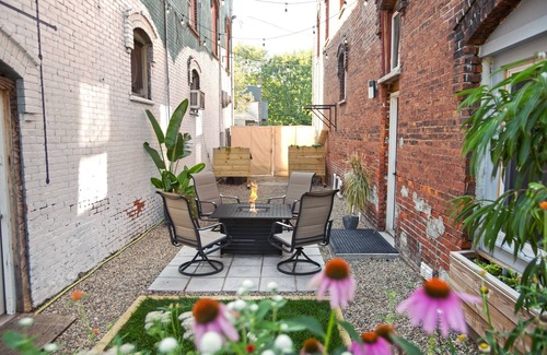 Kalamazoo Condo | Loft in the Zoo Premium downtown apartment!