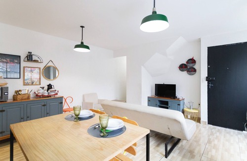 Vila Buarque Apartment | Loft Jaguaribe