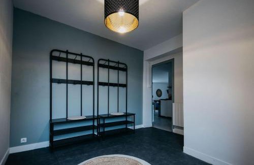 Bain-de-Bretagne Apartment | Loft lumineux ! wifi à 20min de Rennes