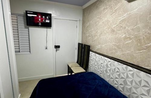 Esplanada Apartment | Loft Lux SM 03 (Smart TV, Ar condicionado, Cozinha)