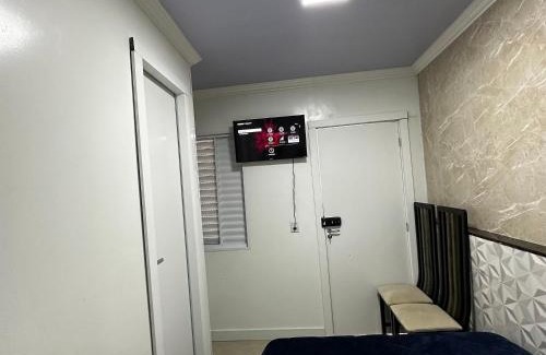 Esplanada Apartment | Loft Lux SM 03 (Smart TV, Ar condicionado, Cozinha)