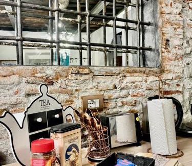 Pre Apartment | Loft Medievale THE STONE