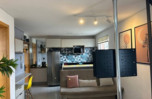Sao Francisco Apartment | Loft Mi casa, Su Casa Studio Apartment (1 to 4 people) Museu Paranaense is 6min away