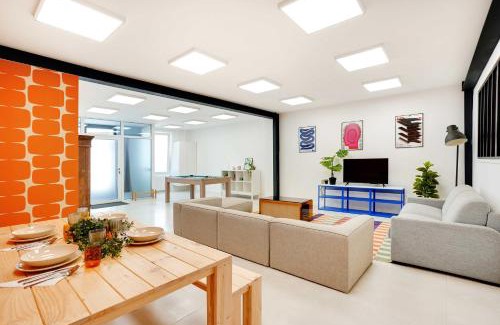 Les Amandiers Apartment | Loft moderne et chic 130 m2- Ménilmontant