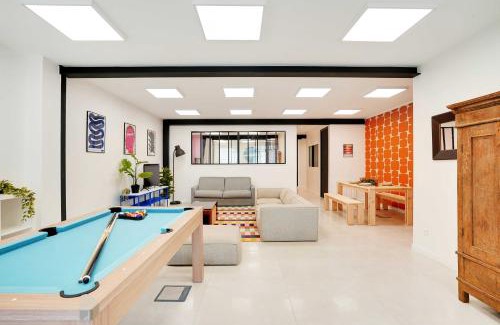 Les Amandiers Apartment | Loft moderne et chic 130 m2- Ménilmontant