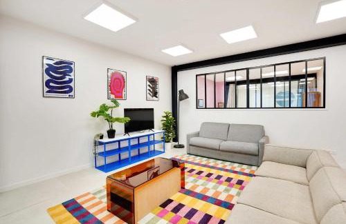 Les Amandiers Apartment | Loft moderne et chic 130 m2- Ménilmontant