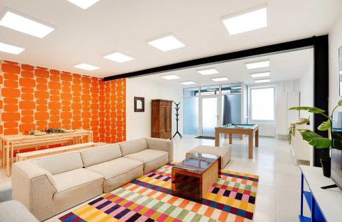 Les Amandiers Apartment | Loft moderne et chic 130 m2- Ménilmontant