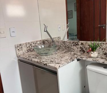 Parque da Areia Preta Apartment | Loft Moderno no Centro de Guarapari