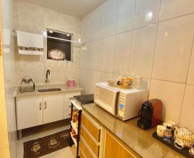 Santo Amaro da Imperatriz Apartment | Loft p/casal hidro, café, a/c e vista