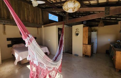 Itapoa House | Loft romântico pé na areia