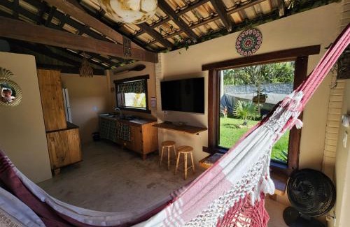Itapoa House | Loft romântico pé na areia