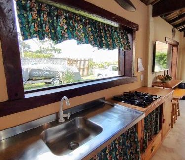 Itapoa House | Loft romântico pé na areia