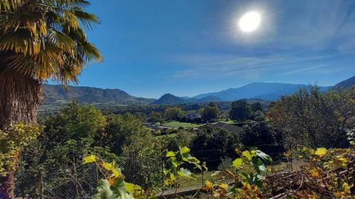 Ferrieres sur Ariege House | Loft rural - terrasse parking et vue