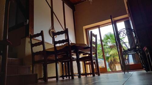 Ferrieres sur Ariege House | Loft rural - terrasse parking et vue