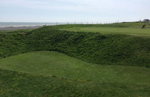 Saint-Marcouf Apartment | Loft, sea view, 40m from the beach, comfortable, on the landing beaches