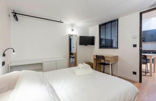 Vernier House | Loft Spacieux pour 10 personnes avec Terrasse