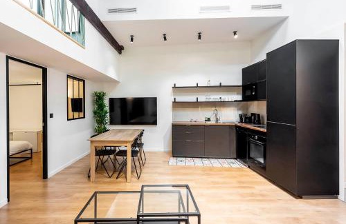 Vernier House | Loft Spacieux pour 10 personnes avec Terrasse