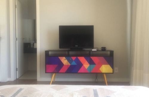 Lagoa da Conceicao Apartment | Loft style biplex apartment with Lagoon view