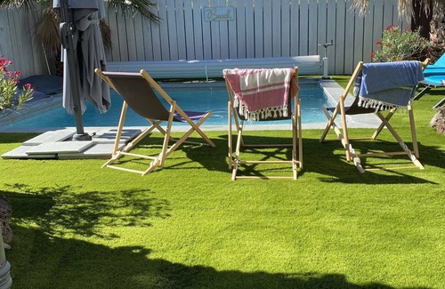 Vias House | Loft style house with pool 2km from the beach