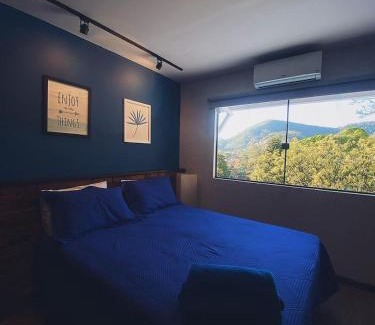 Nogueira Apartment | Loft Temático Blue Jazz