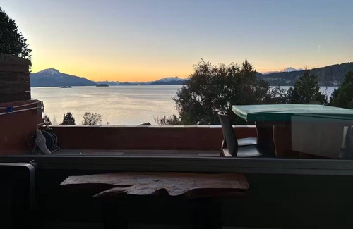 Nahuel Huapi Apartment | Loft with incredible lake views