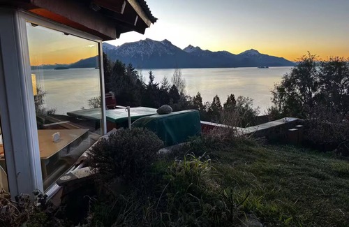 Nahuel Huapi Apartment | Loft with incredible lake views