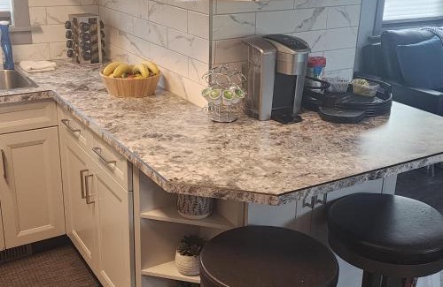 Lethbridge Apartment | Loft with Patio & Hot tub