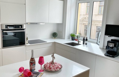 Mariahilf Apartment | Loft2be Design City Loft für 8