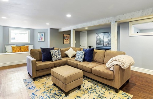 King Apartment | Loftium | Spacious NE Portland Suite with Charming Details