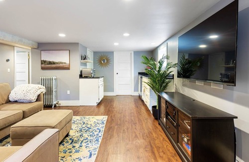 King Apartment | Loftium | Spacious NE Portland Suite with Charming Details