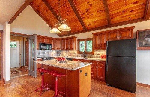 Treeloft Cabin | Lofty Pursuits: Spectacular View + EV Charger