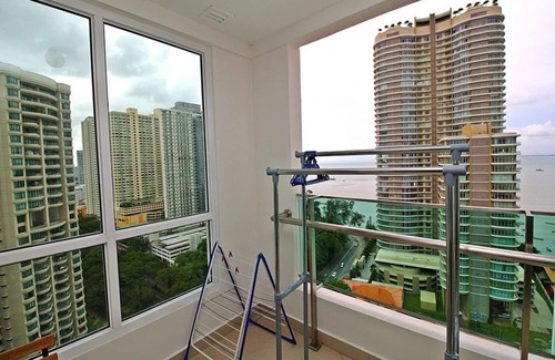 Downtown George Town Apartment | Lofty Suite for Group Trips to Penang
