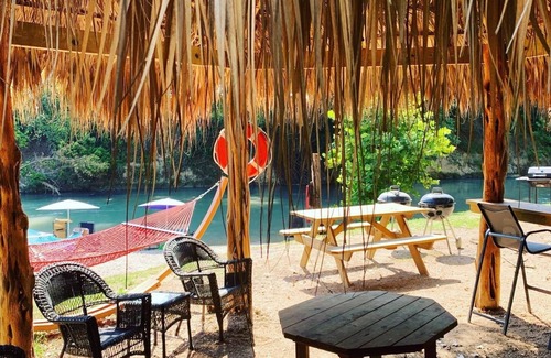 Prairie Lea Cabin | Log Cabin 2 at Son's Blue River Camp