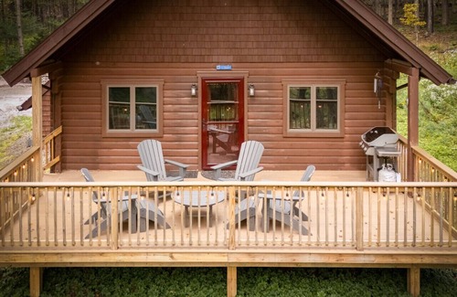 Highmount Apartment | Log Cabin 2min to Belleayre Base Lodge EV Charger