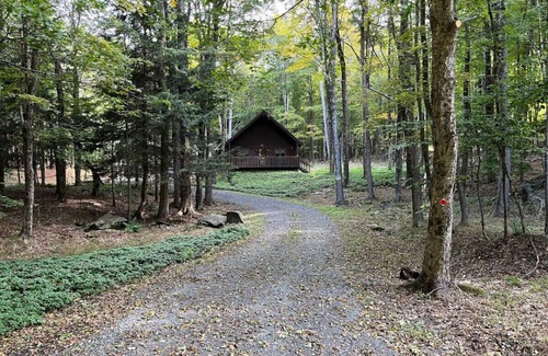 Highmount Apartment | Log Cabin 2min to Belleayre Base Lodge EV Charger