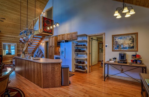 Vallecito Cabin | Log cabin at Vallectio lake with wrap around porch!