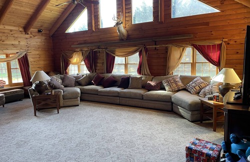 Golts Cabin | log cabin in townsend delaware