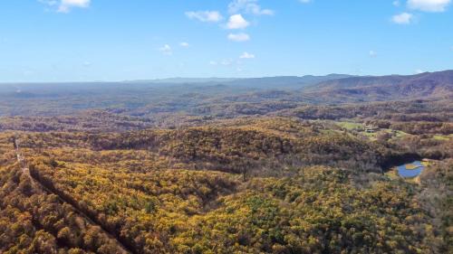 Dahlonega House | Log Cabin, Lake, Hot Tub, Near Wineries & Hiking