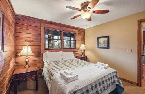 Blowing Rock House | Log cabin on peaceful river