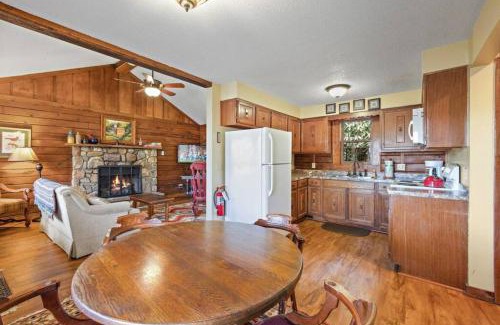 Blowing Rock House | Log cabin on peaceful river