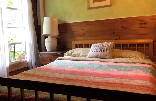 Morrisville Cabin | Log Cabin, Organic, Holistic, Living with Nature! the Real Vt - Pets Welcome!!!