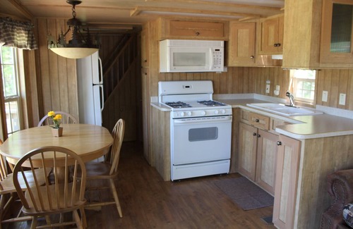 Athol Cabin | Log Cabin Tiny Home at Adirondack Ranch