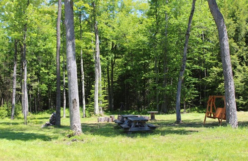 Athol Cabin | Log Cabin Tiny Home at Adirondack Ranch