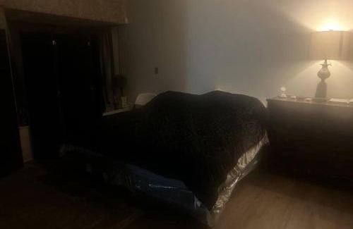 Marshall Villa | Log Cabin with Fishing Pond in Marshall