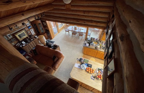 Wilson House | Log home in Jackson Hole, near Grand Teton & Yellowstone