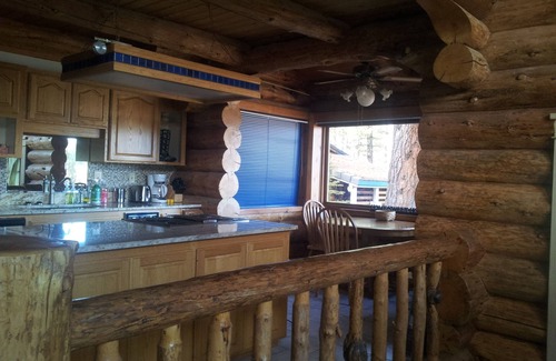 Sunriver Cabin | Log home On the Deschutes River Bend, OR